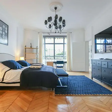 Appartement Luxury With Eiffel Tower Views Near Victor Hugo *