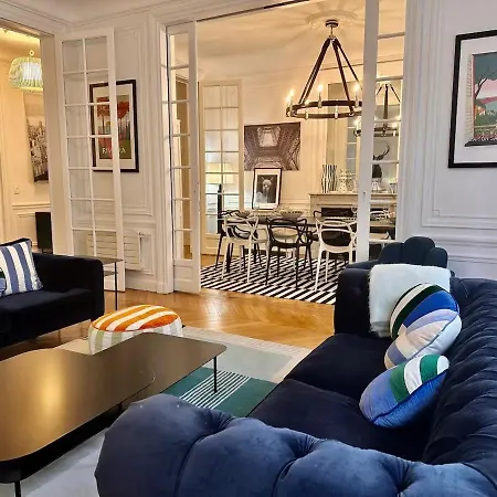 Appartement Luxury With Eiffel Tower Views Near Victor Hugo *