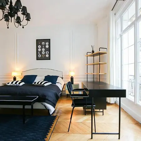 Luxury With Eiffel Tower Views Near Victor Hugo Appartement *
